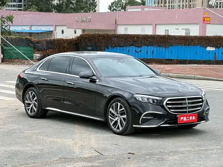 Mercedes Benz E-Class 2025 E 300 L Fashion 3