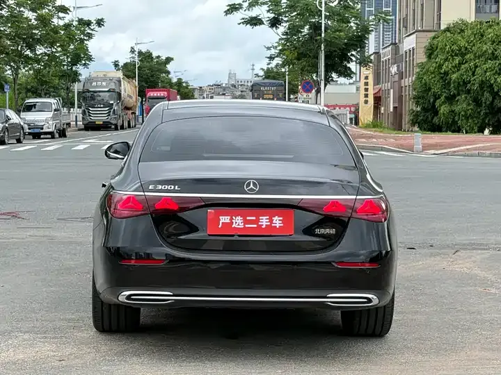Mercedes Benz E-Class 2025 E 300 L Fashion 8