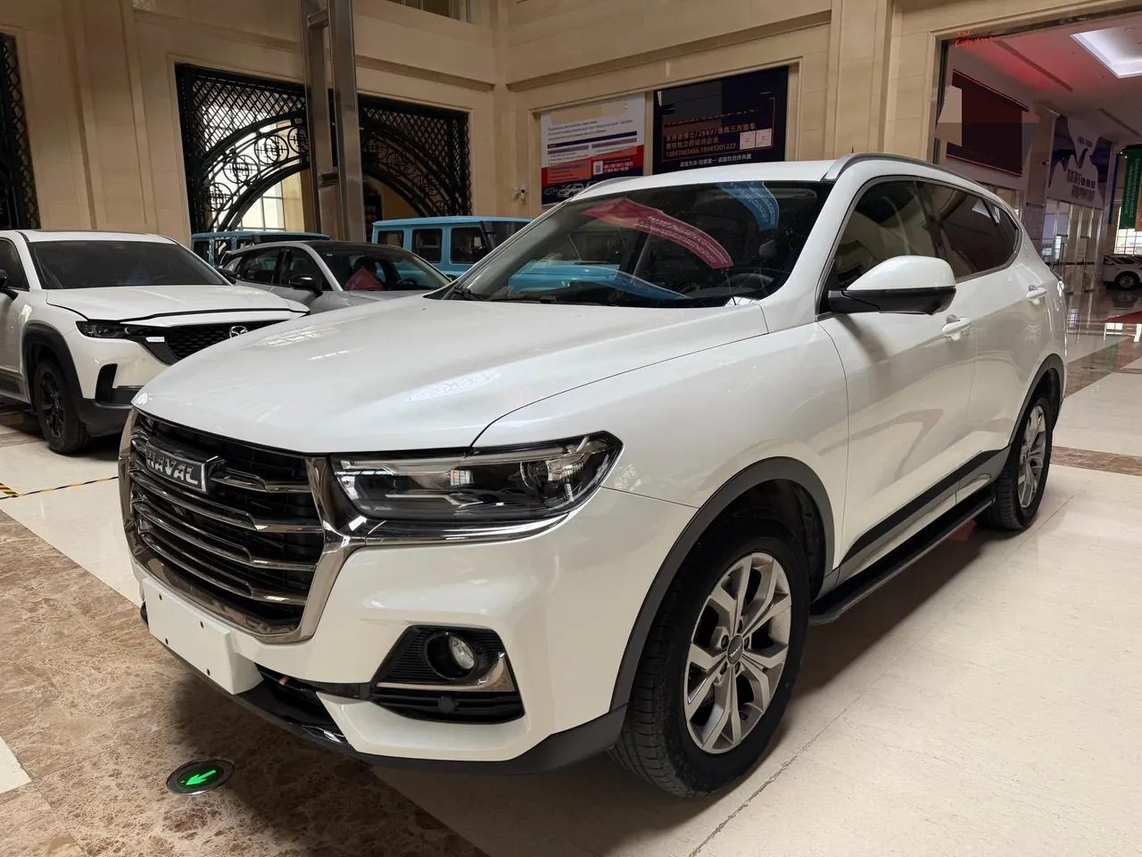 Открыть галерею: Haval 2021 H6 1.5T National Tide Champion Edition Automatic Gear