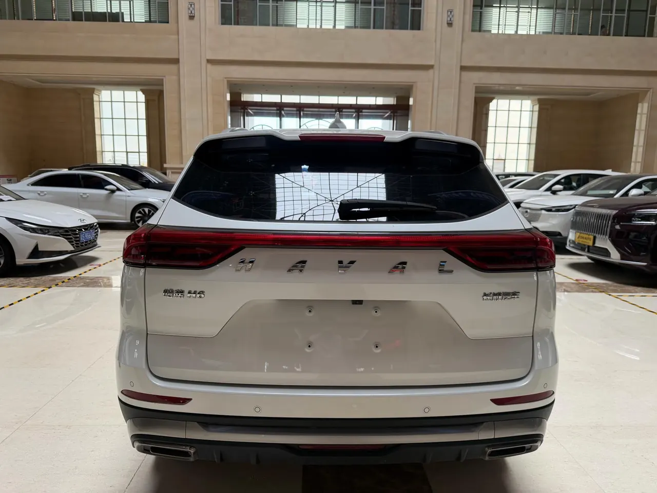 Haval 2021 H6 1.5T National Tide Champion Edition Automatic Gear 16