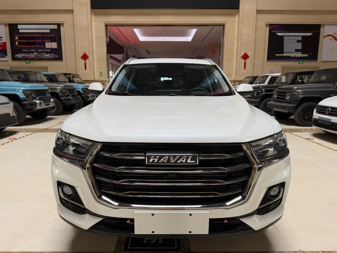 Haval 2021 H6 1.5T National Tide Champion Edition Automatic Gear 2