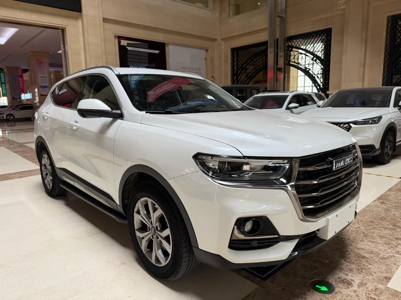 Haval 2021 H6 1.5T National Tide Champion Edition Automatic Gear 3
