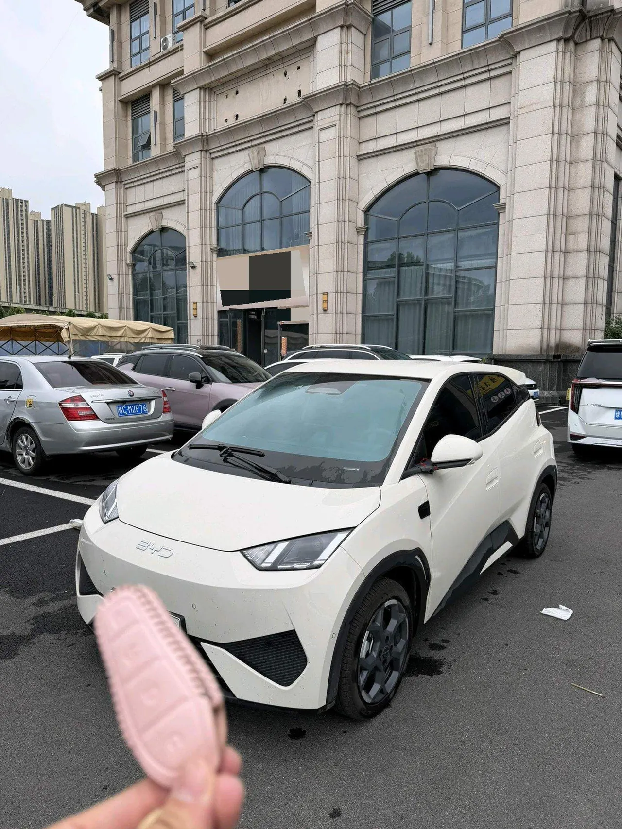 BYD 2025 Seagull Smart Driving Edition 305km Free Edition Automatic Gear - View 1