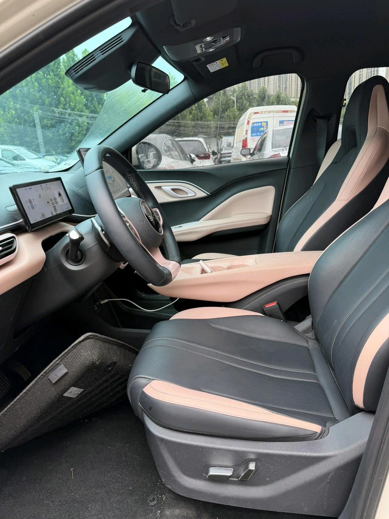 BYD 2025 Seagull Smart Driving Edition 305km Free Edition Automatic Gear 4