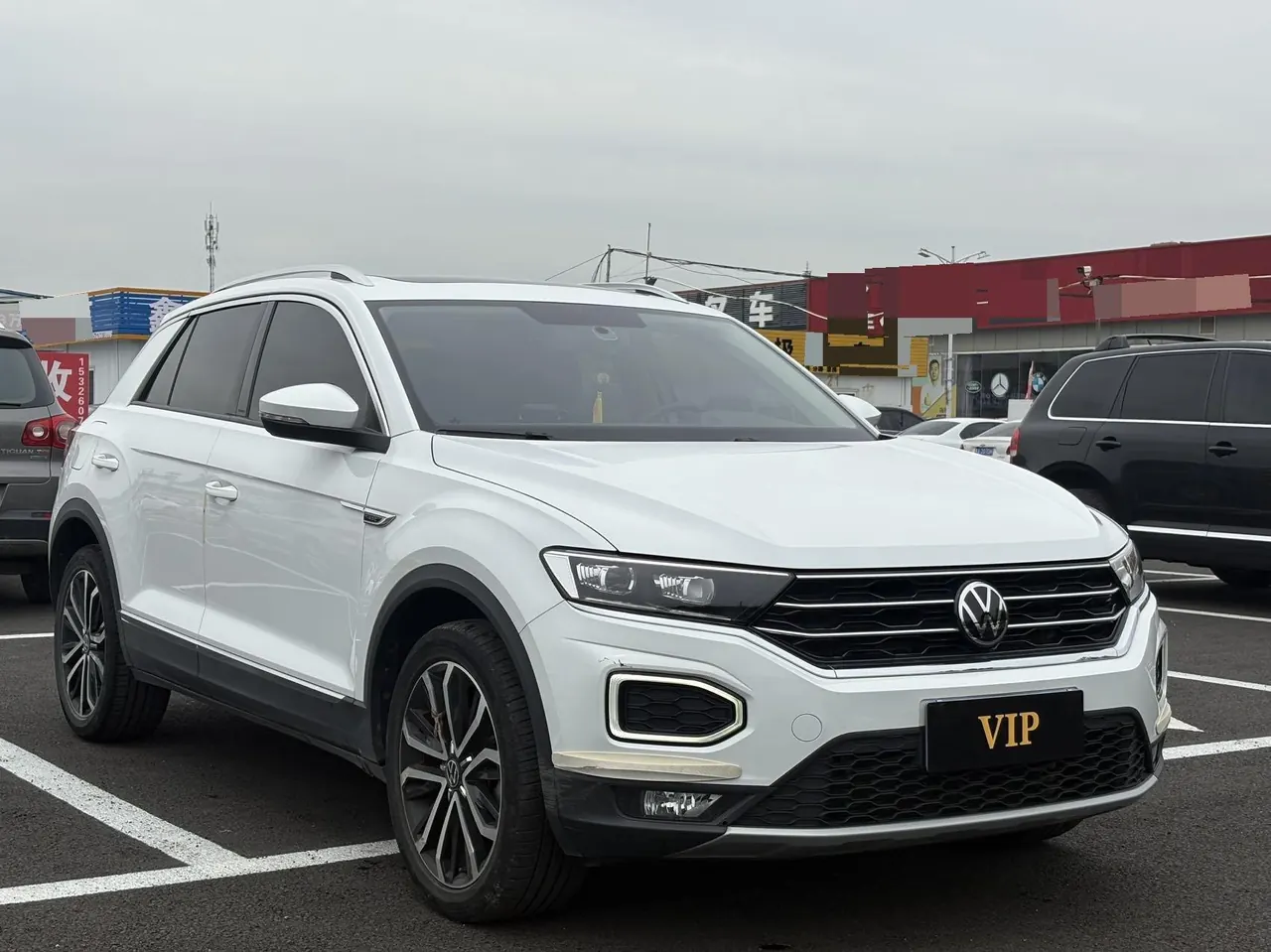 Volkswagen 2021 Tange 1.4TSI 280TSI Two-Drive Deluxe Smart Union Edition (Modified) Automatic Gear 3