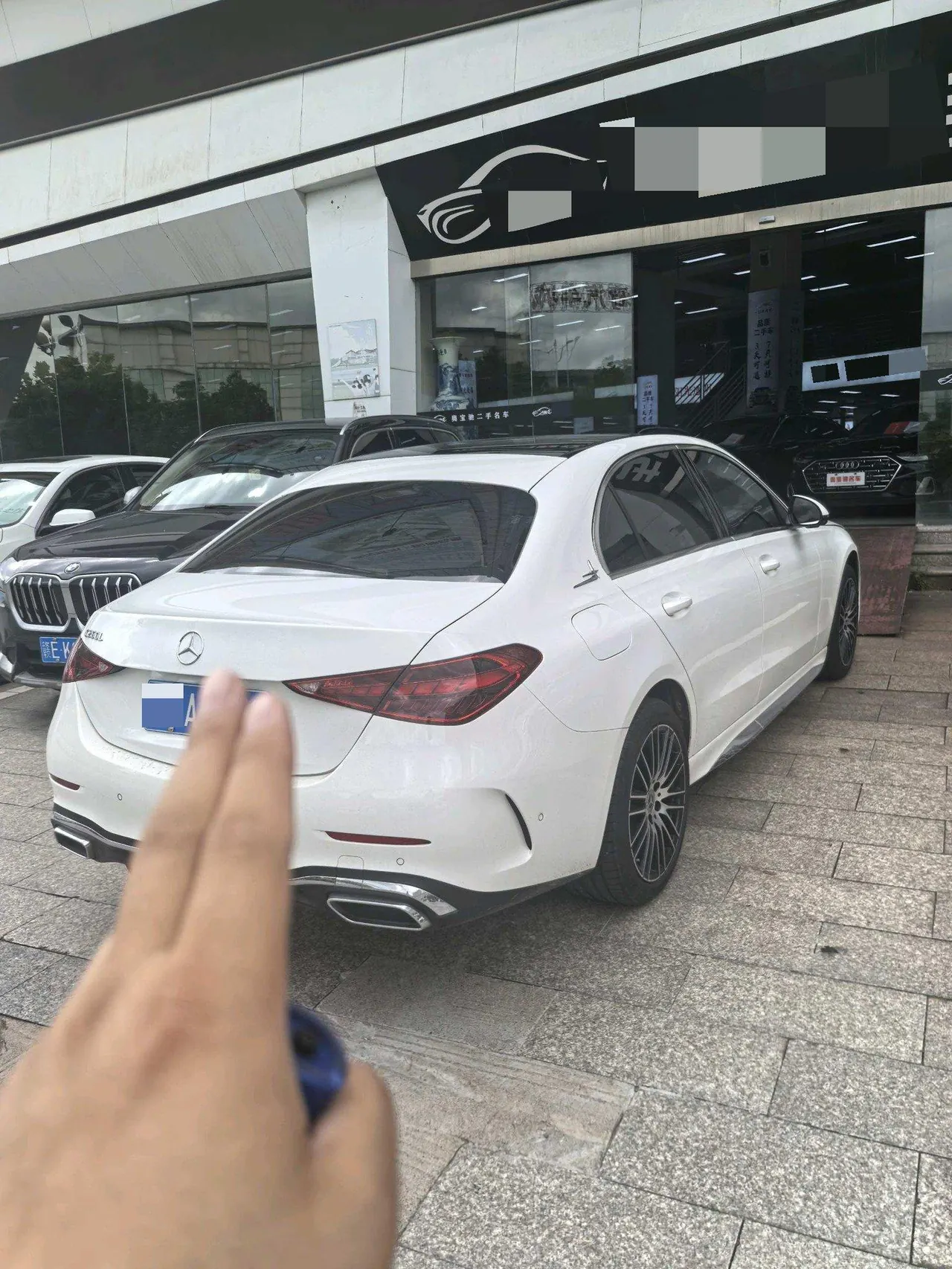 Mercedes Benz Class C 2025 C 260 L 48V 1.5T Sports Edition Automatic Gear 4