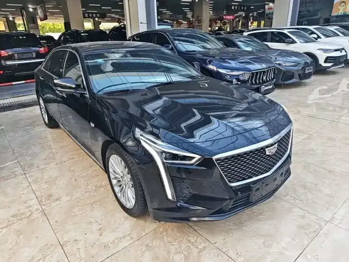 Cadillac CT6 2022 28T fashion model 4