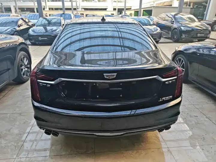 Cadillac CT6 2022 28T fashion model 6