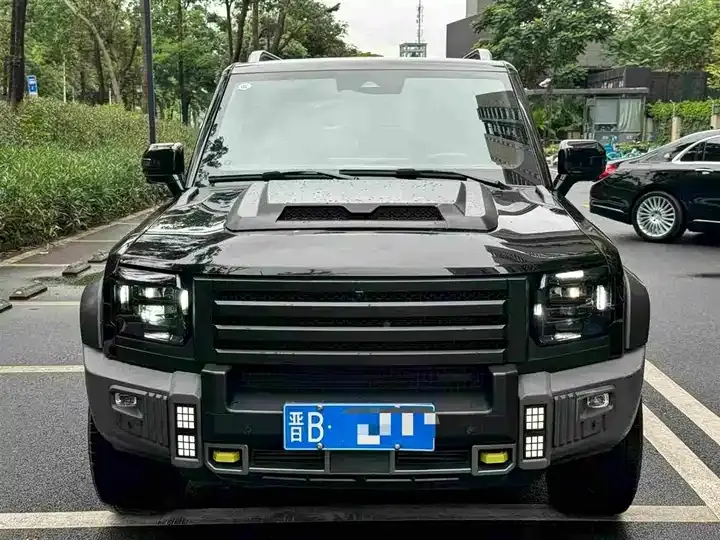 Jetour Traveler 2023 2.0T Four-wheel Drive Through PRO 3