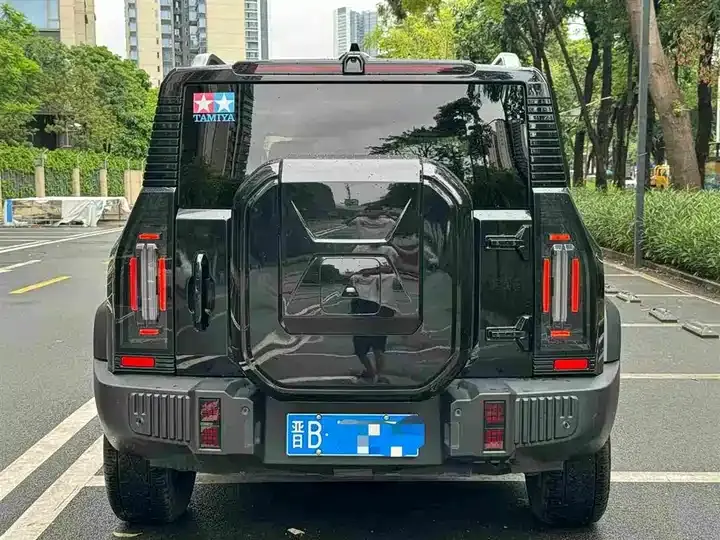 Jetour Traveler 2023 2.0T Four-wheel Drive Through PRO 5