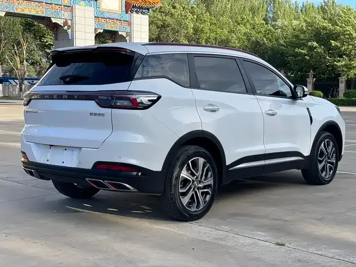 Ruihu 7 PLUS 2023 Champion Edition 1.5TCI CVT Luxury Model 4