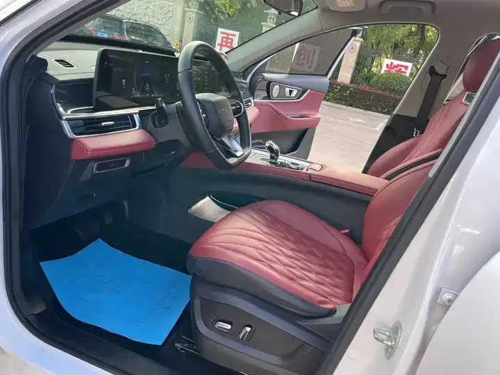 Ruihu 7 PLUS 2023 Champion Edition 1.5TCI CVT Luxury Model 7