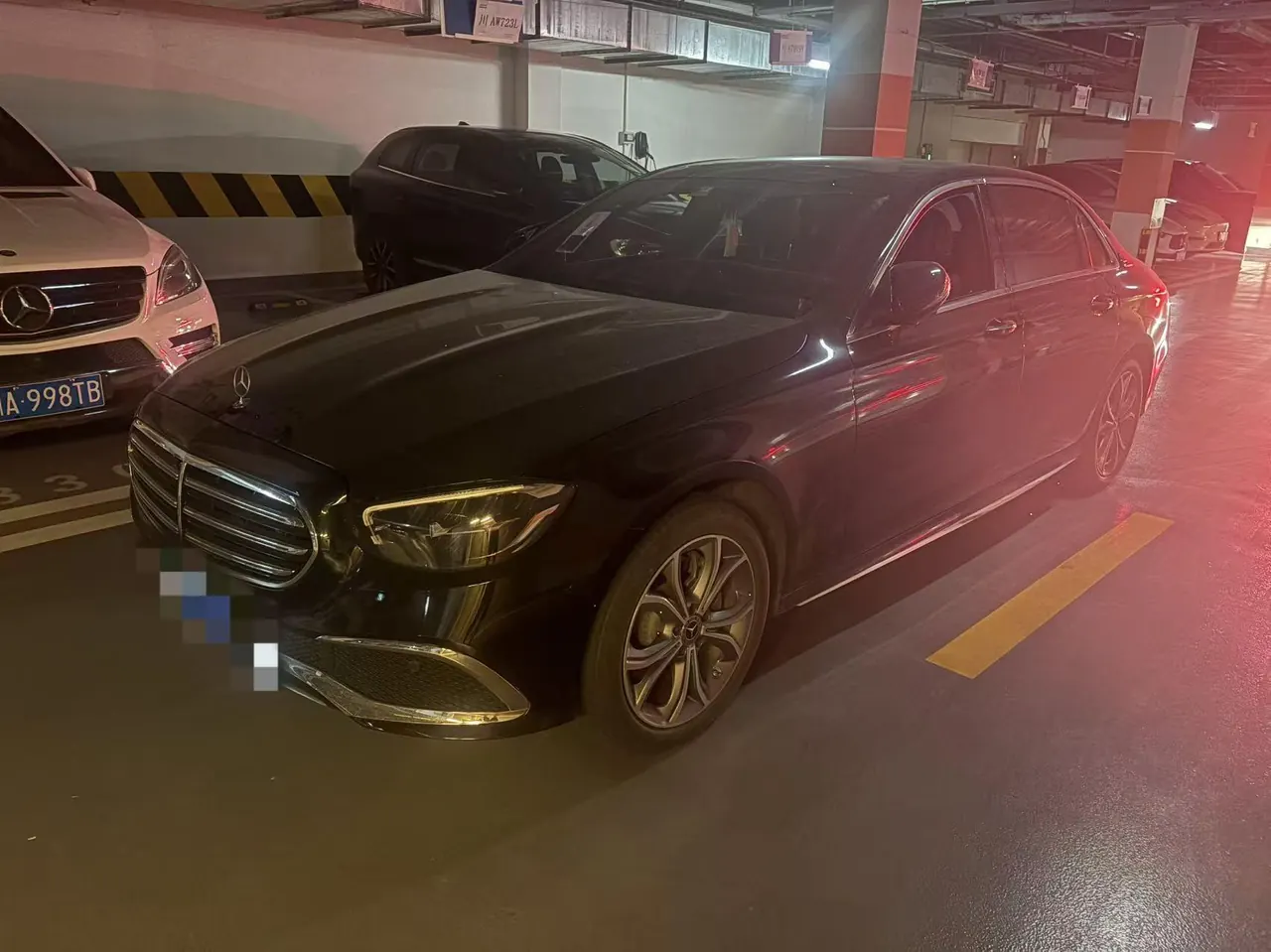Открыть галерею: Mercedes Benz E-Class 2021 E 300 L 2.0T Fashion Automatic Gear