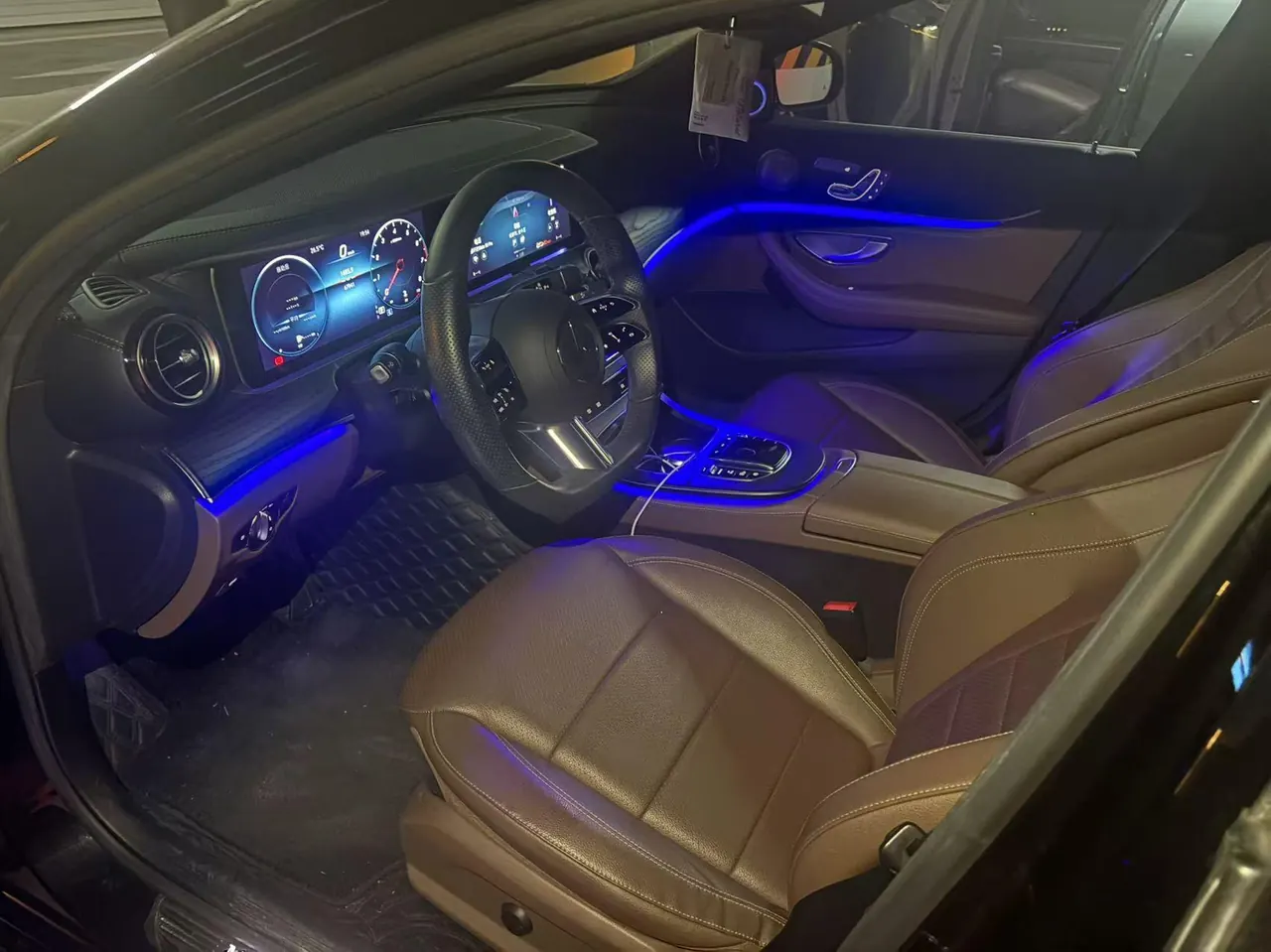 Mercedes Benz E-Class 2021 E 300 L 2.0T Fashion Automatic Gear 11