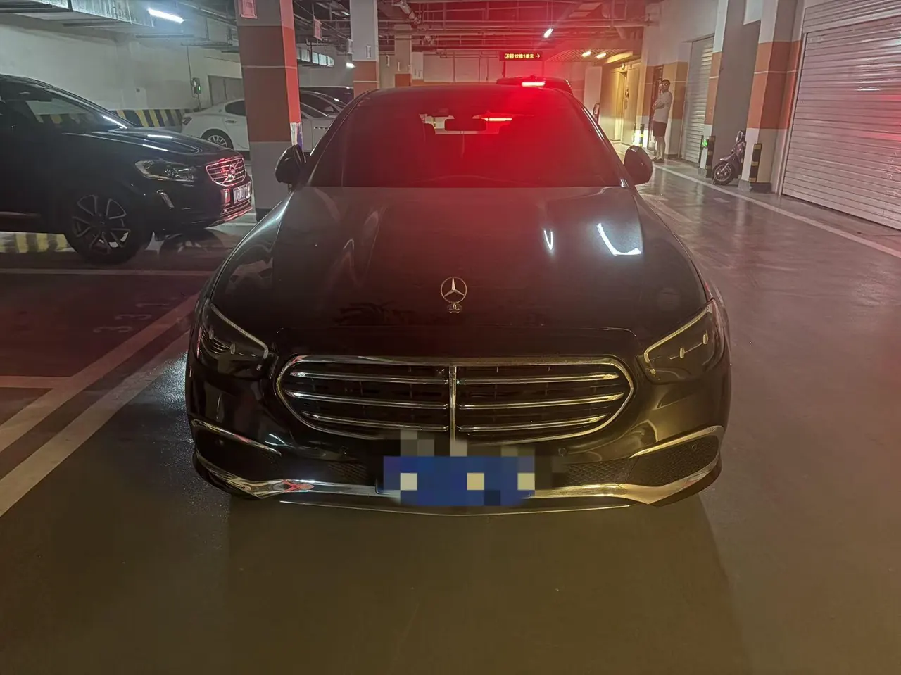 Mercedes Benz E-Class 2021 E 300 L 2.0T Fashion Automatic Gear 2