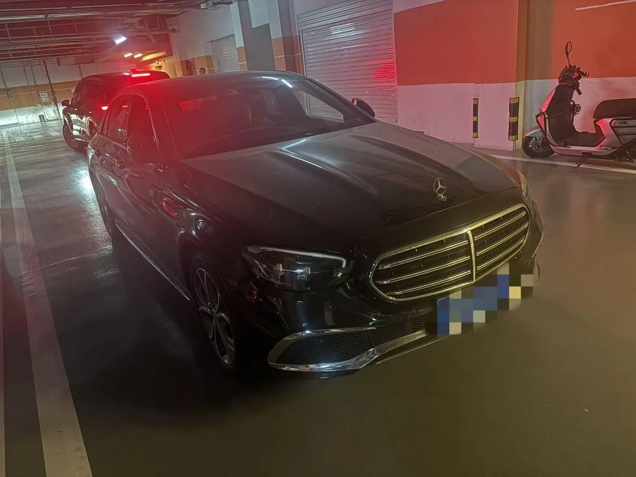 Mercedes Benz E-Class 2021 E 300 L 2.0T Fashion Automatic Gear 3