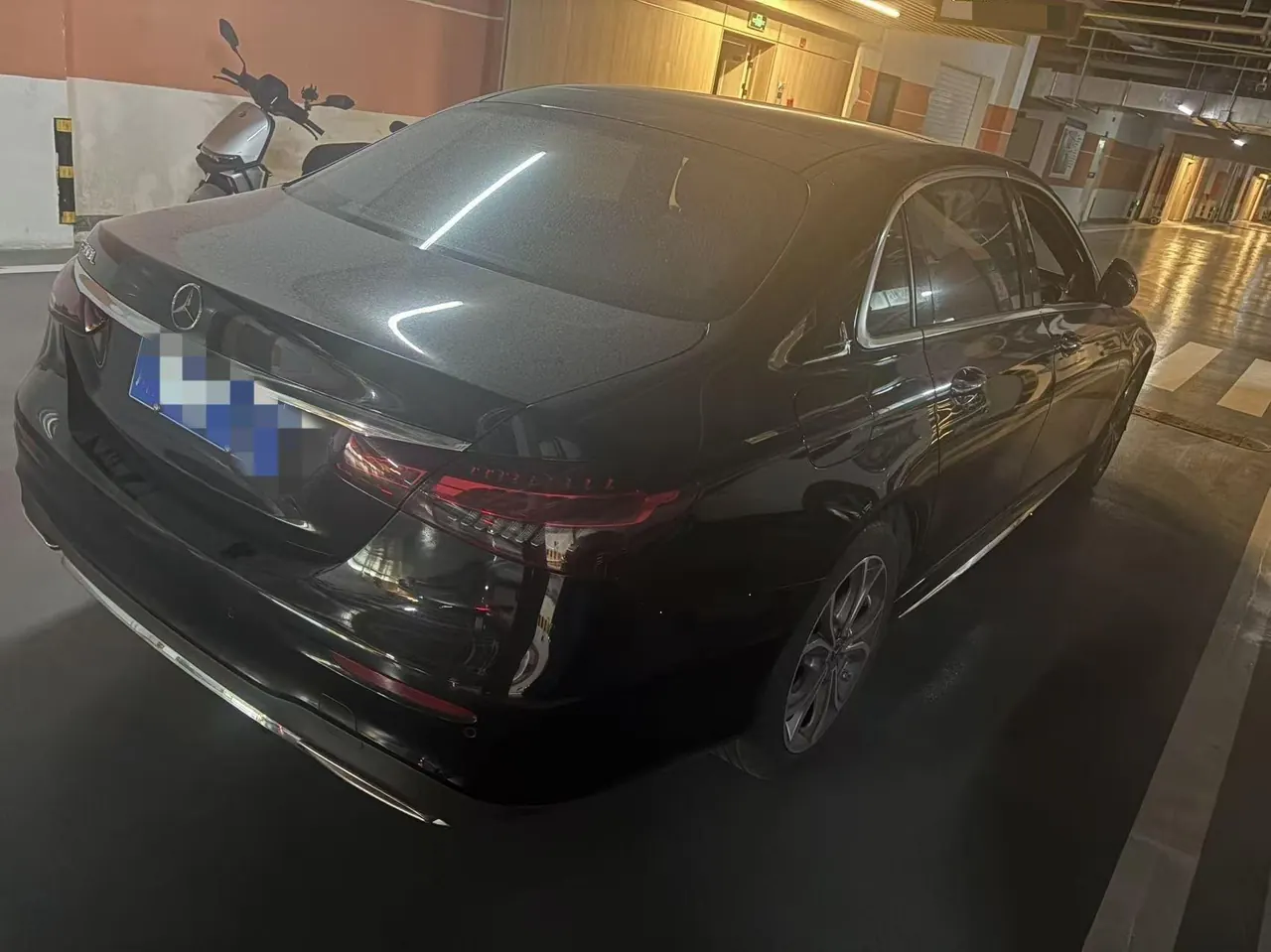 Mercedes Benz E-Class 2021 E 300 L 2.0T Fashion Automatic Gear 4