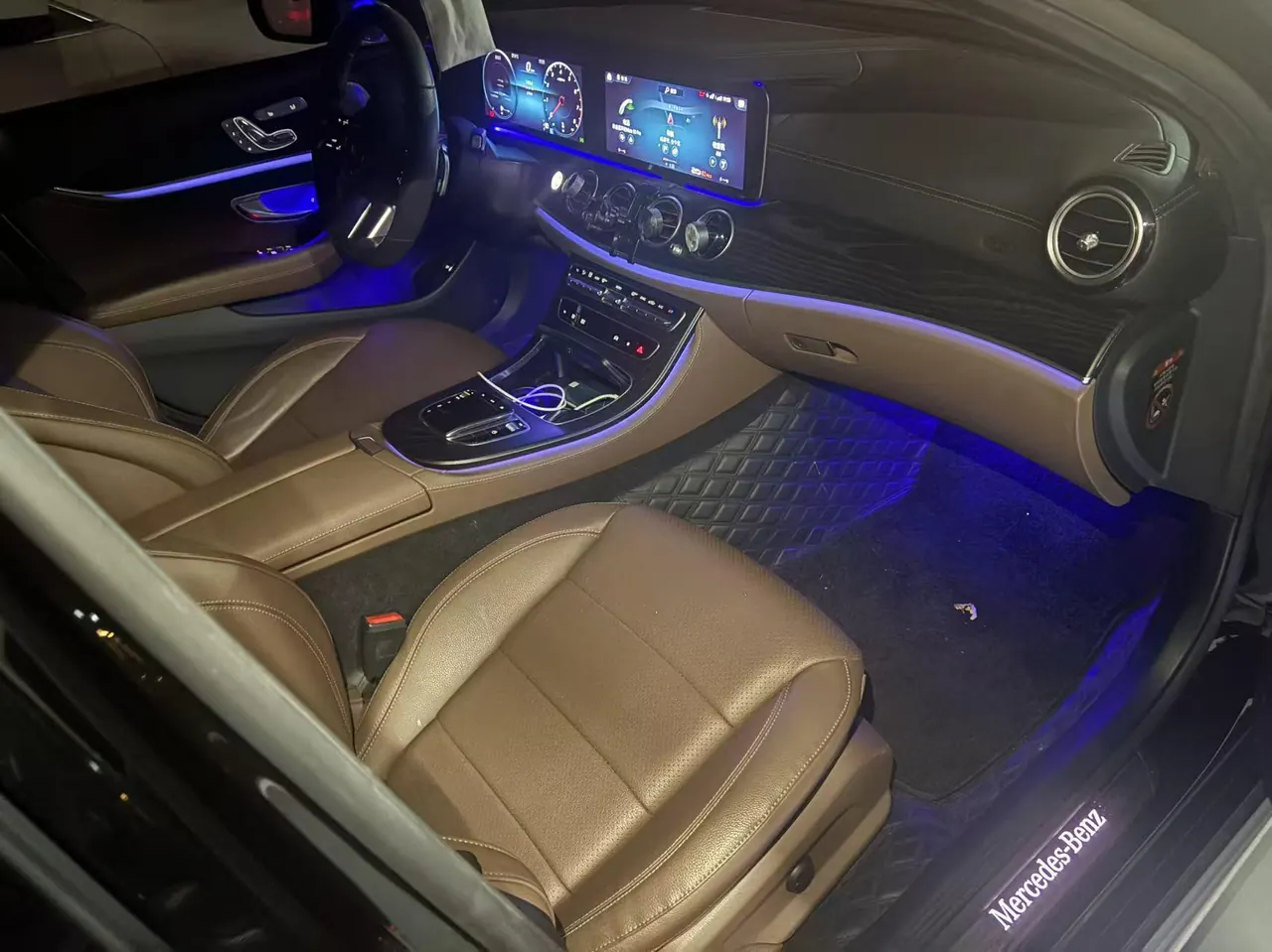 Mercedes Benz E-Class 2021 E 300 L 2.0T Fashion Automatic Gear 7
