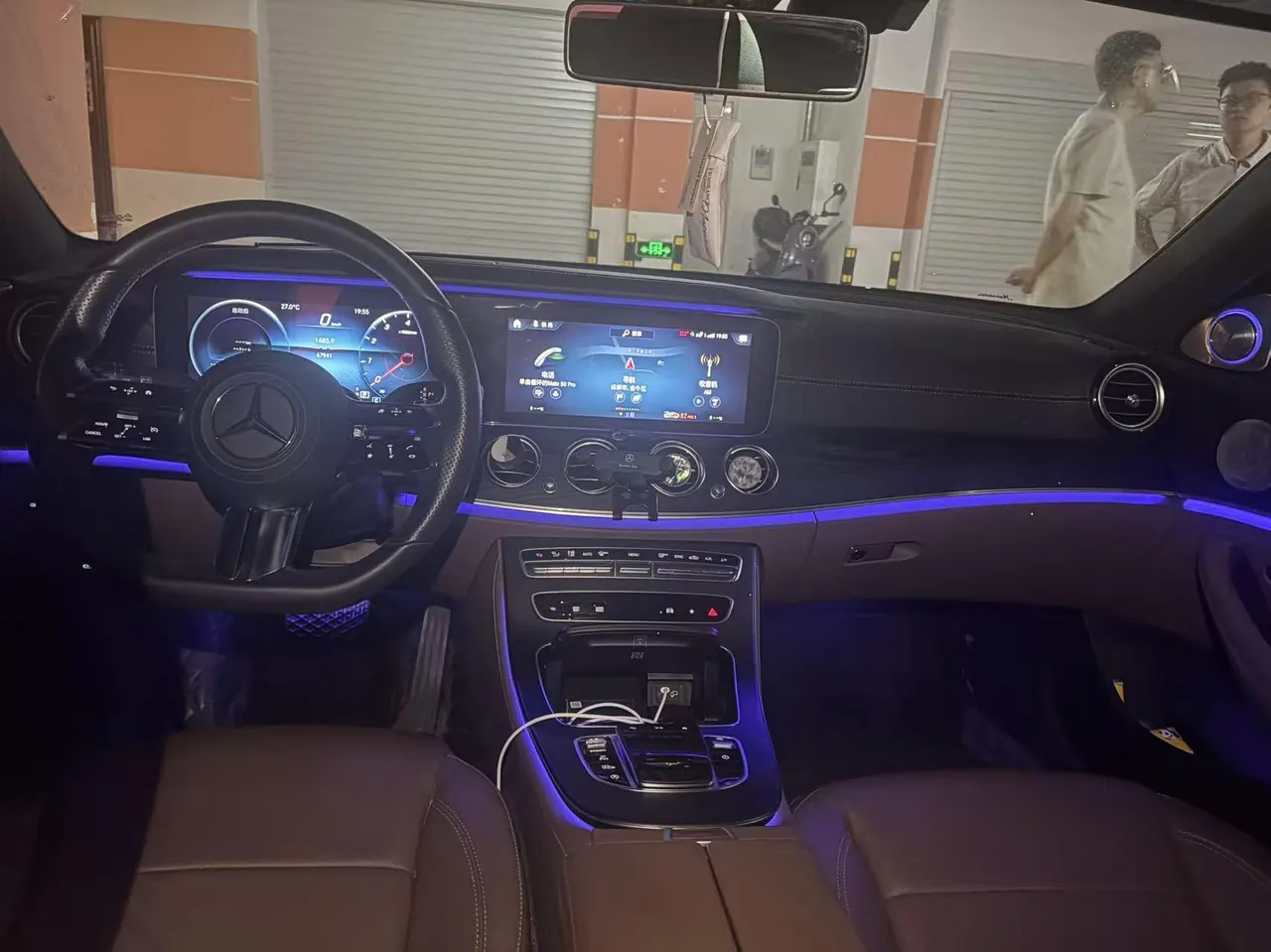 Mercedes Benz E-Class 2021 E 300 L 2.0T Fashion Automatic Gear 8