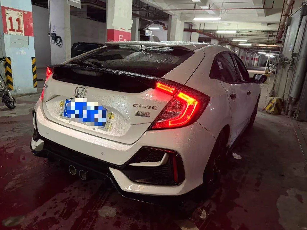 Honda 2021 Civic Hatchback 1.5T Stepless 220TURBO Tide Cool Control Automatic Gear 4