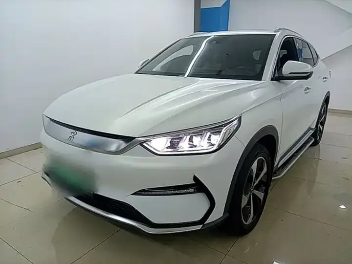Song PLUS New Energy 2021 EV Flagship 2