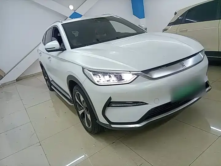 Song PLUS New Energy 2021 EV Flagship 4