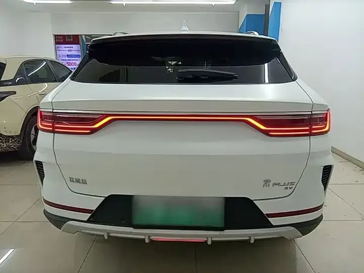 Song PLUS New Energy 2021 EV Flagship 6