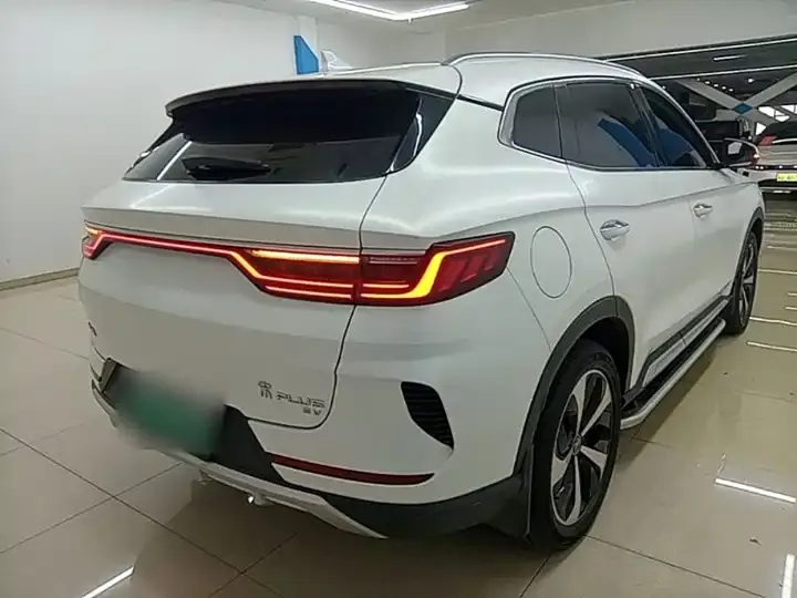 Song PLUS New Energy 2021 EV Flagship 7