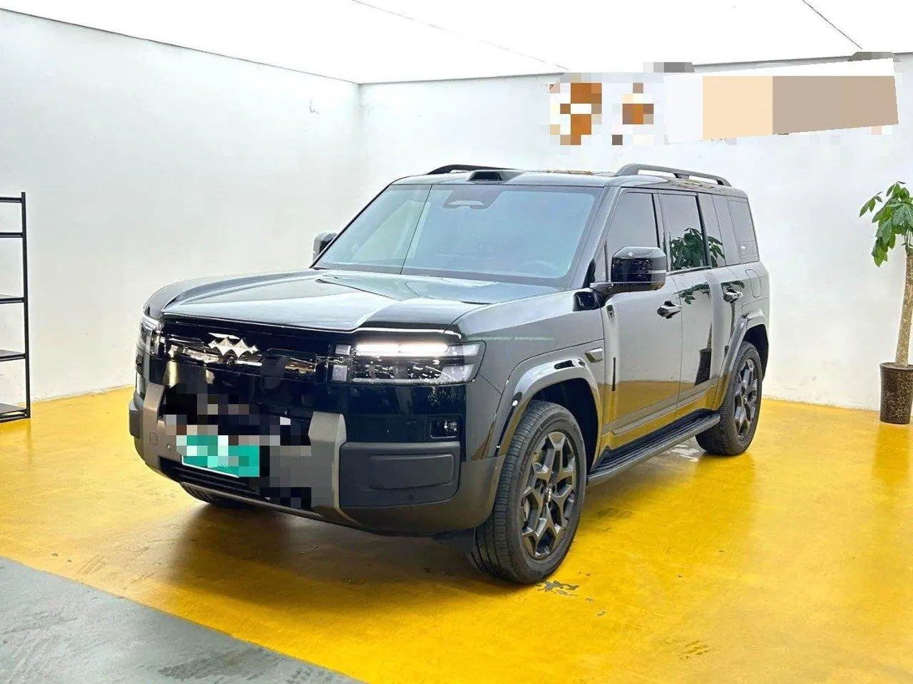 Открыть галерею: FangChengBao 2025 titanium 7 1.5T stepless 190KM four-wheel drive Ultra version of automatic gear