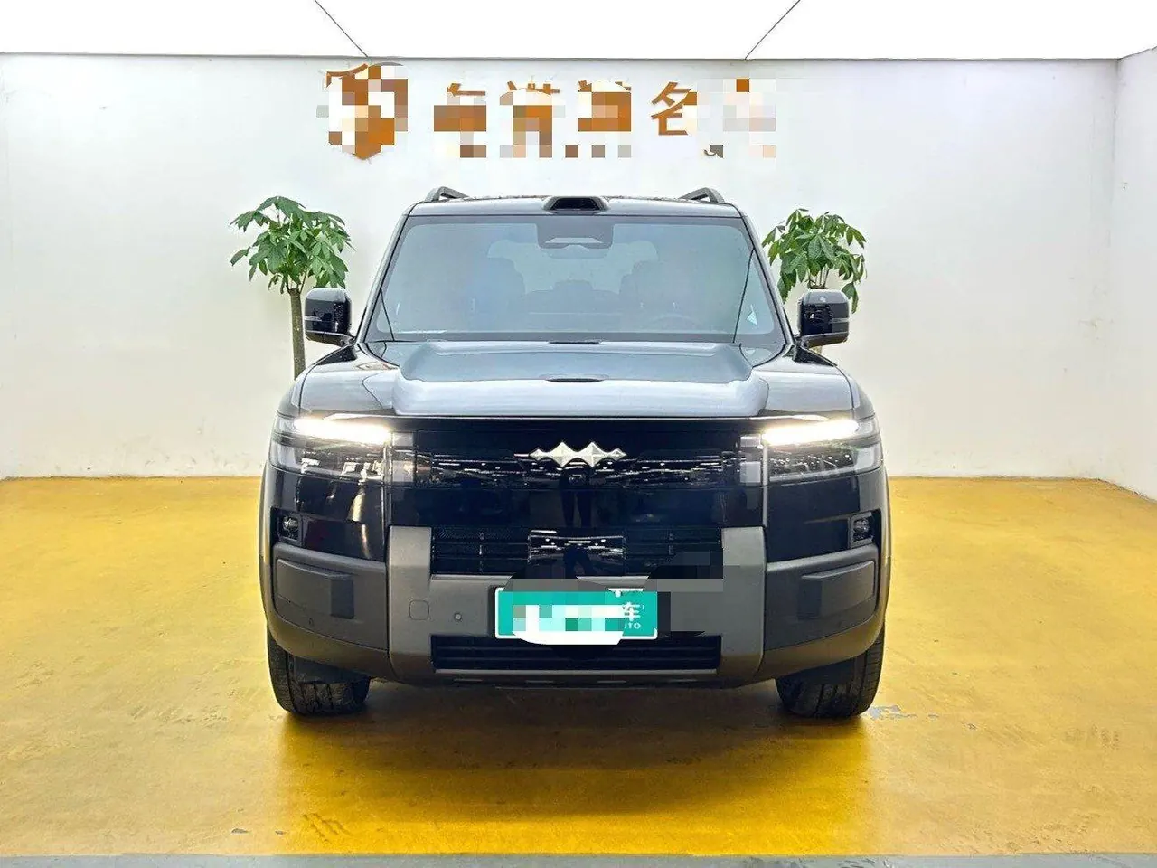 FangChengBao 2025 titanium 7 1.5T stepless 190KM four-wheel drive Ultra version of automatic gear 2