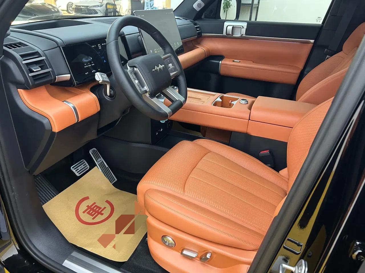 FangChengBao 2025 titanium 7 1.5T stepless 190KM four-wheel drive Ultra version of automatic gear 4