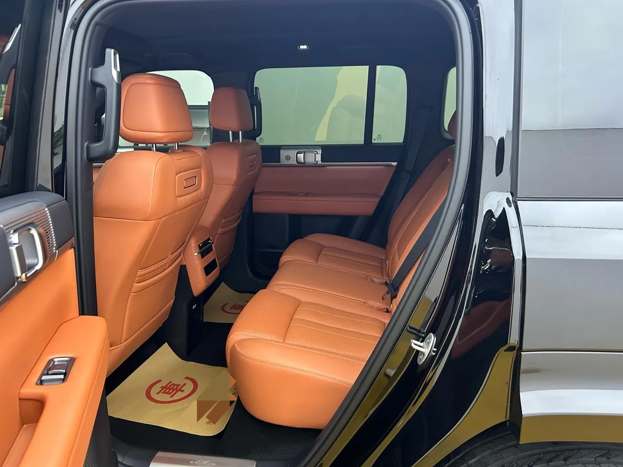 FangChengBao 2025 titanium 7 1.5T stepless 190KM four-wheel drive Ultra version of automatic gear 5