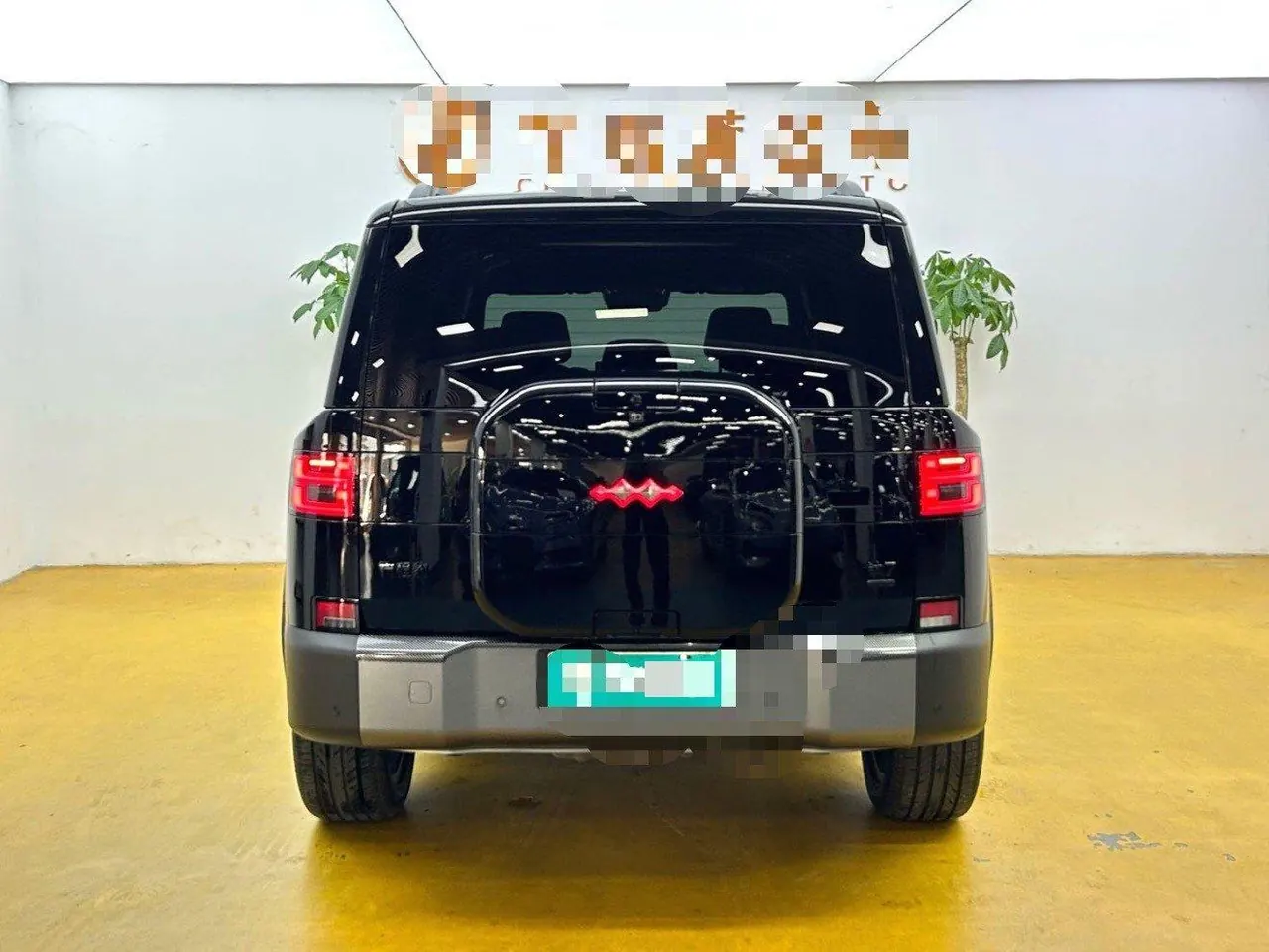 FangChengBao 2025 titanium 7 1.5T stepless 190KM four-wheel drive Ultra version of automatic gear 9