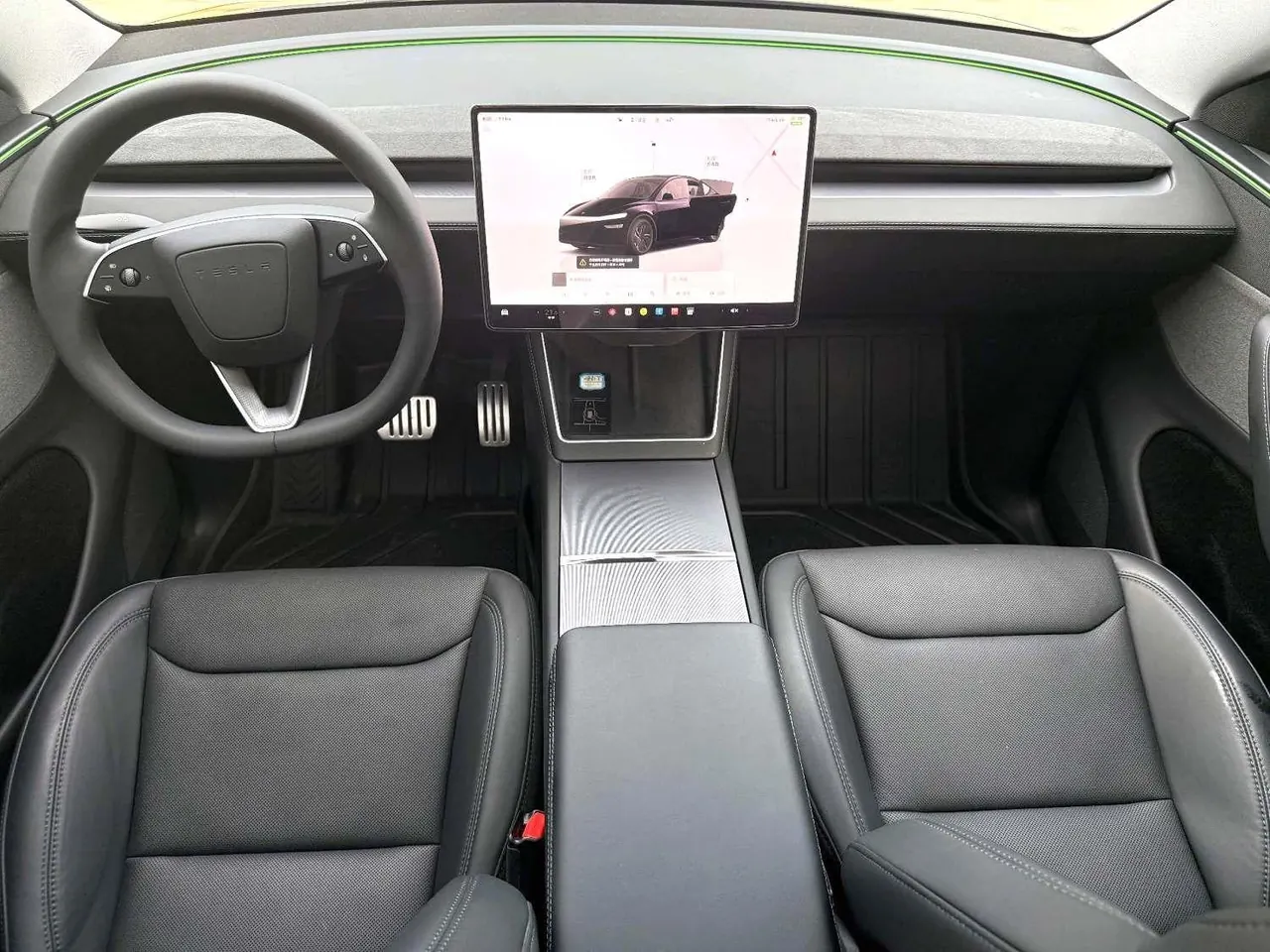 Tesla 2025 Model Y rear-wheel drive version automatic transmission 12