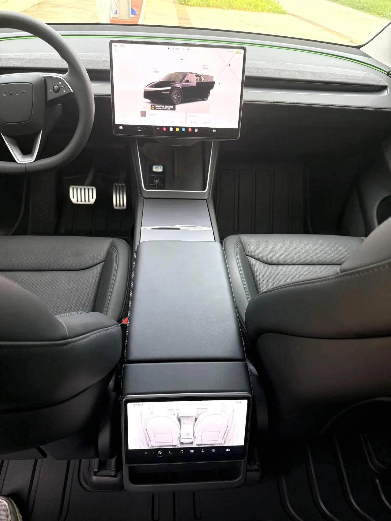Tesla 2025 Model Y rear-wheel drive version automatic transmission 13