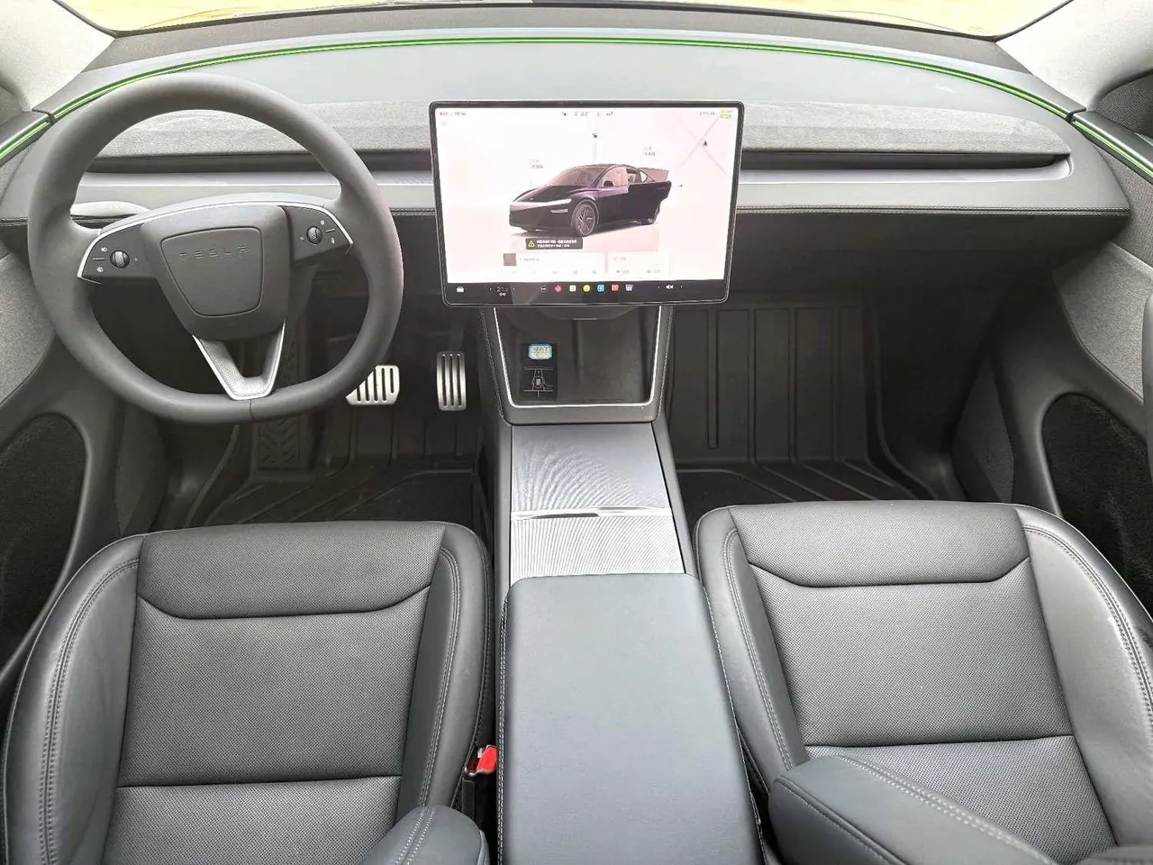 Tesla 2025 Model Y rear-wheel drive version automatic transmission 15