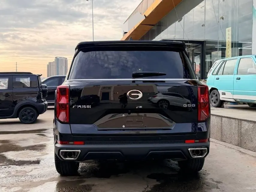 Trumpchi 2025 GS8 2.0TGDI Leading Series, Two-Wheel Drive Luxury Version, 5-Seater, Automatic Transmission 3