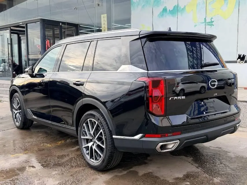 Trumpchi 2025 GS8 2.0TGDI Leading Series, Two-Wheel Drive Luxury Version, 5-Seater, Automatic Transmission 4