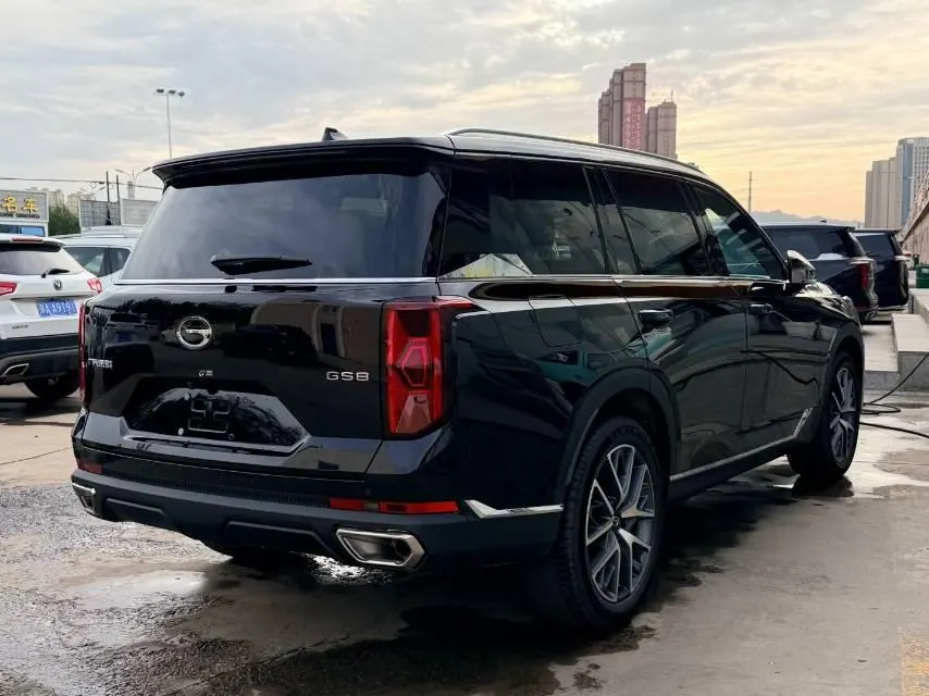 Trumpchi 2025 GS8 2.0TGDI Leading Series, Two-Wheel Drive Luxury Version, 5-Seater, Automatic Transmission 5