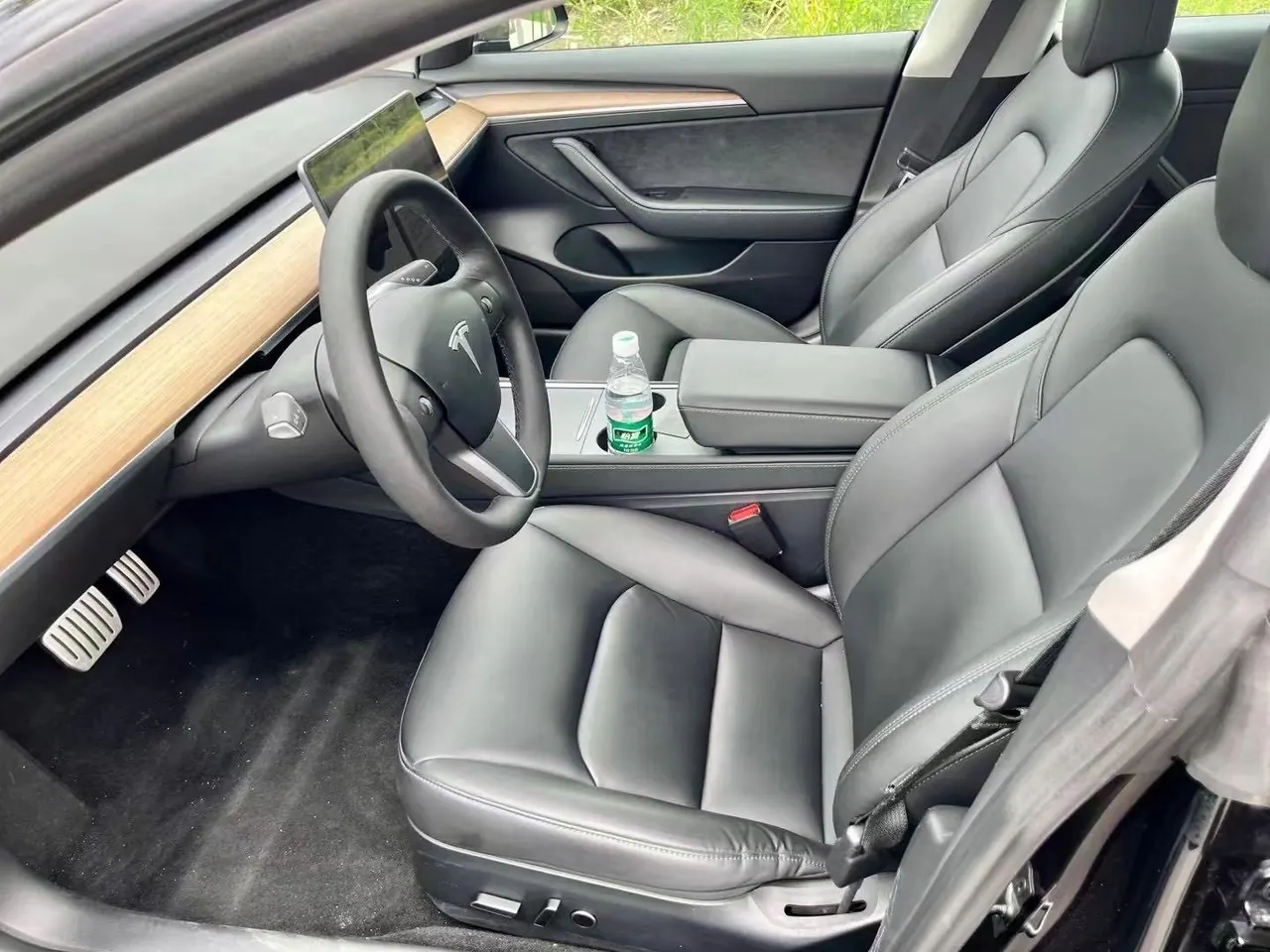 Tesla 2021 Model 3 Performance high-performance all-wheel drive automatic transmission 4