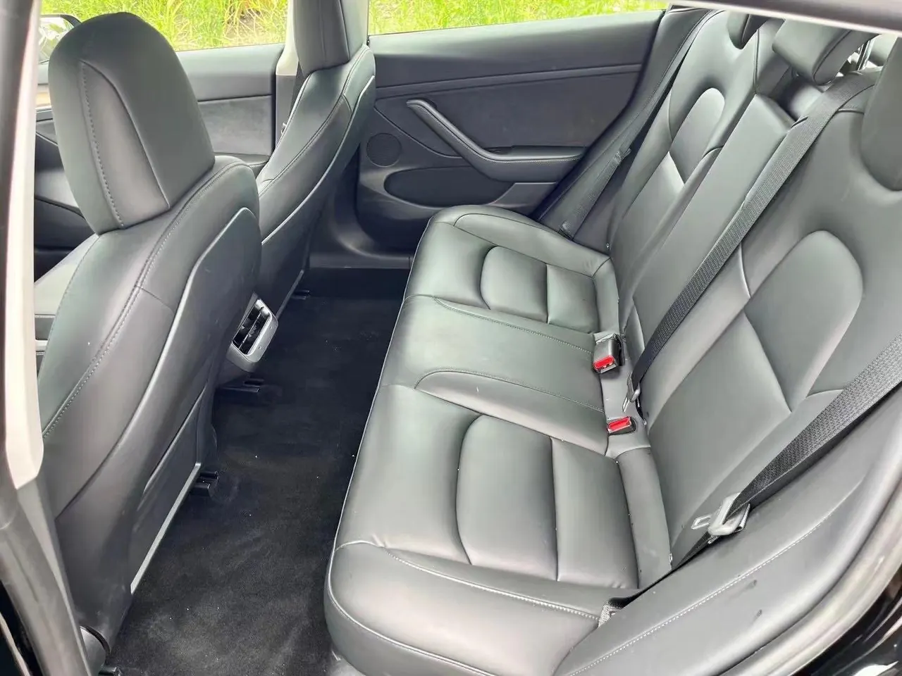 Tesla 2021 Model 3 Performance high-performance all-wheel drive automatic transmission 5