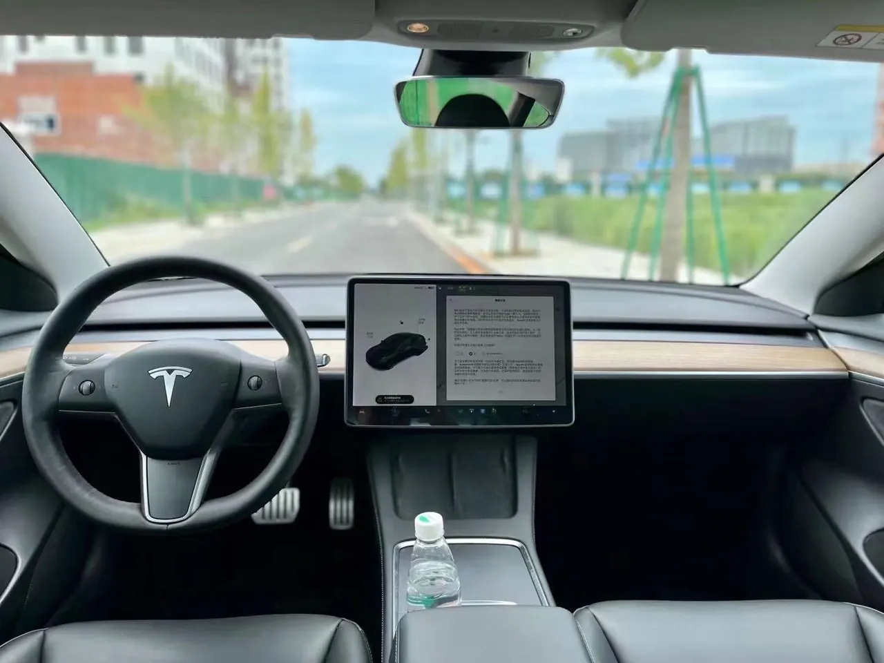Tesla 2021 Model 3 Performance high-performance all-wheel drive automatic transmission 6