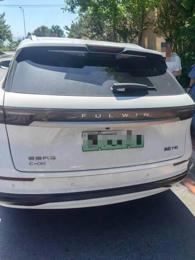 Chery 2024 Fengyun T10 1.5T 210 Premium Edition Automatic Gear 2