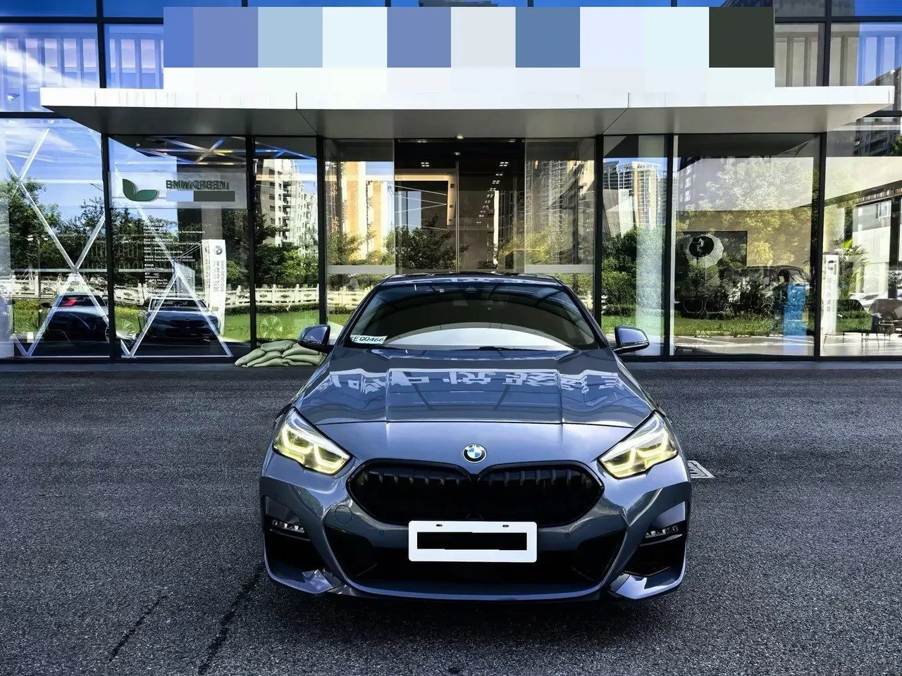 BMW 2 Series (Imported) 2021 225i Four-Door Coupe 2.0T M Sports Obsidian Night Suit Automatic Gear 2