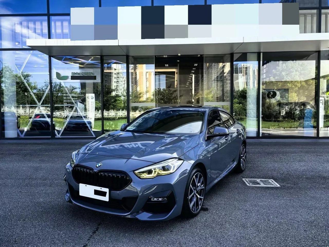 BMW 2 Series (Imported) 2021 225i Four-Door Coupe 2.0T M Sports Obsidian Night Suit Automatic Gear 3