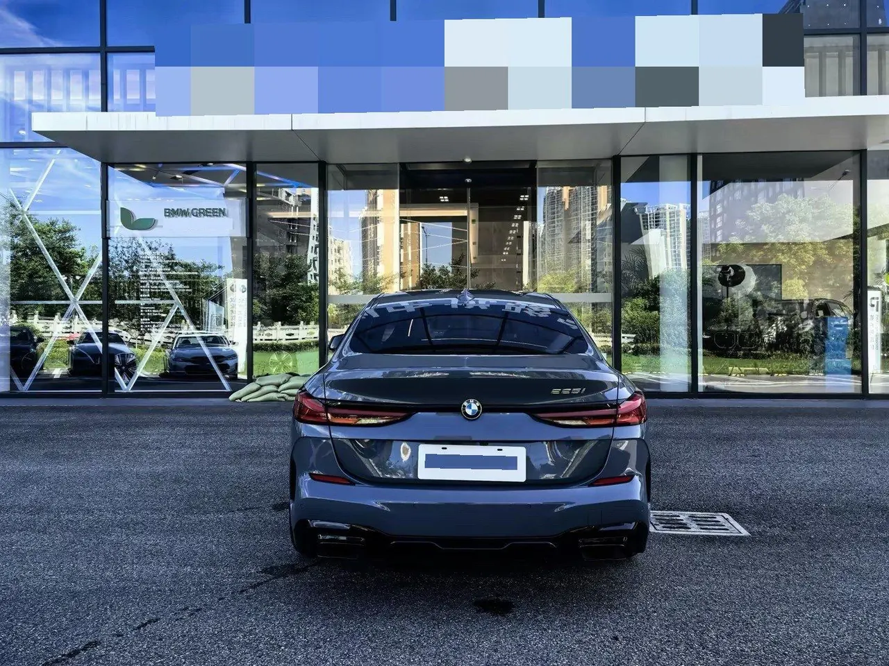 BMW 2 Series (Imported) 2021 225i Four-Door Coupe 2.0T M Sports Obsidian Night Suit Automatic Gear 7