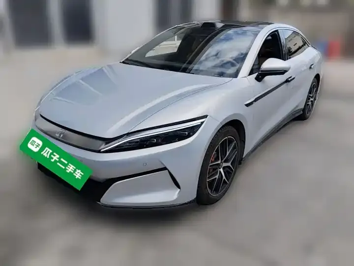 Han L 2025 EV four-wheel drive laser Radar flagship - View 1