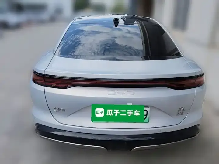Han L 2025 EV four-wheel drive laser Radar flagship 4
