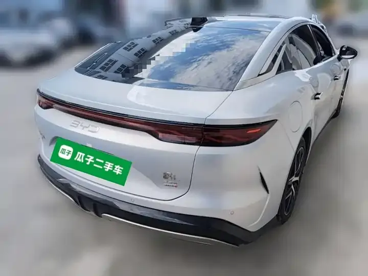 Han L 2025 EV four-wheel drive laser Radar flagship 5