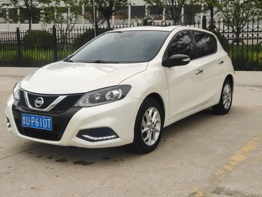 Open image lightbox: Nissan 2021 Tiida 1.6 Stepless Smart Edition Automatic Gear